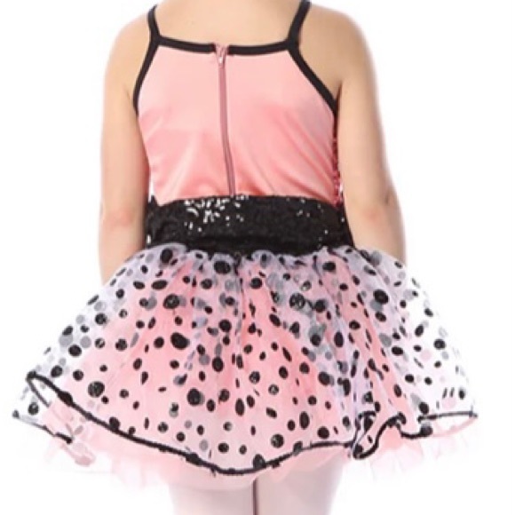 Heart Sing Skirted Leotard. Like new size 6/7 - Picture 3 of 9